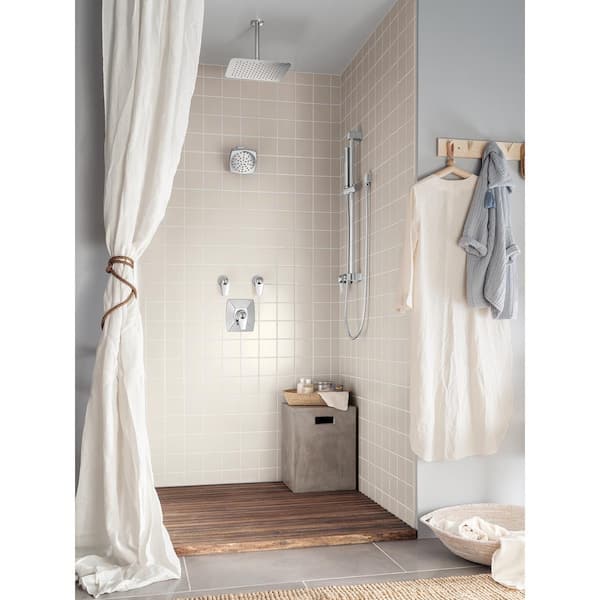 Moen S6365BN Voss 6" Single-Function Rainshower Showerhead