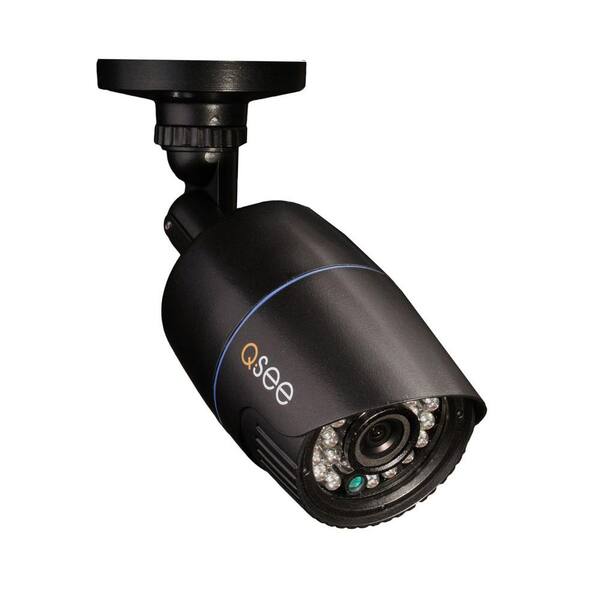 Q-SEE Premium Series Wired 960H 700 TVL Indoor/Outdoor Camera with 100 ft. of Night Vision-DISCONTINUED