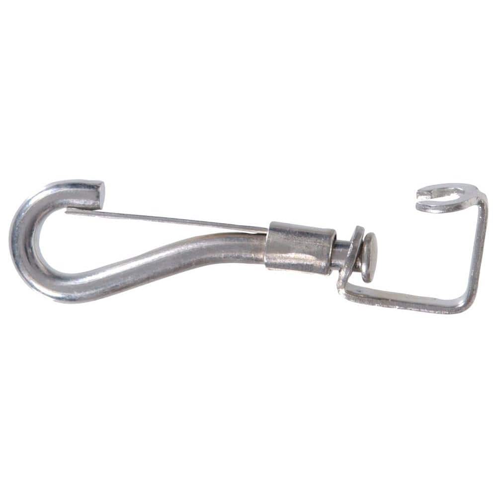 Shop for and Buy Heavy Duty Boat Snap Clip Key Ring Nickel Plated