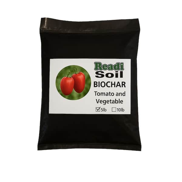 5 lbs. Biochar Organic Tomato and Vegetable Blend, Soil Amendment