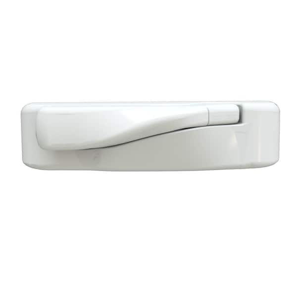JELD-WEN - 47.5 in. x 23.5 in. V-4500 Series White Vinyl Insulated Awning Window with Fiberglass Mesh Screen