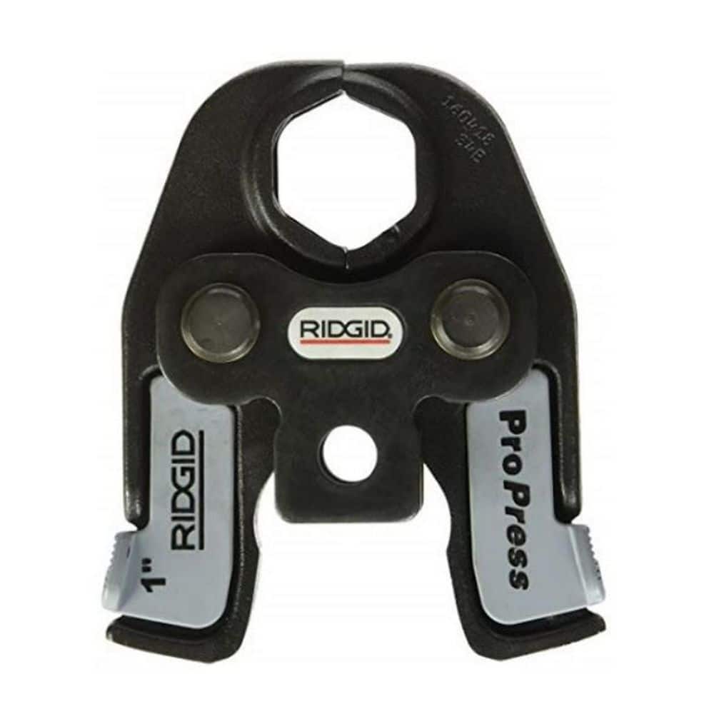 Ridgid Propress Standard 1 In. Press Tool Jaw For Copper And S...