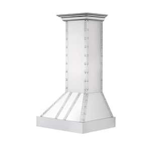 48 in. 700 CFM Ducted Vent Wall Mount Range Hood in Fingerprint Resistant Stainless Steel