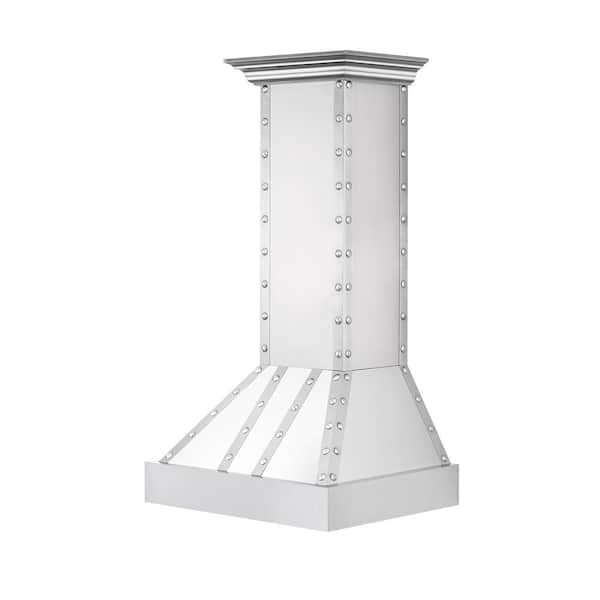 ZLINE Kitchen and Bath 48 in. 700 CFM Ducted Vent Wall Mount Range Hood in Fingerprint Resistant Stainless Steel