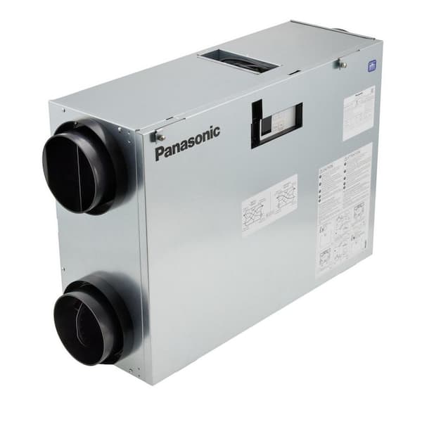 Panasonic Intelli-Balance Elite ERV, 30-110 CFM, Hardwired/Plug-In