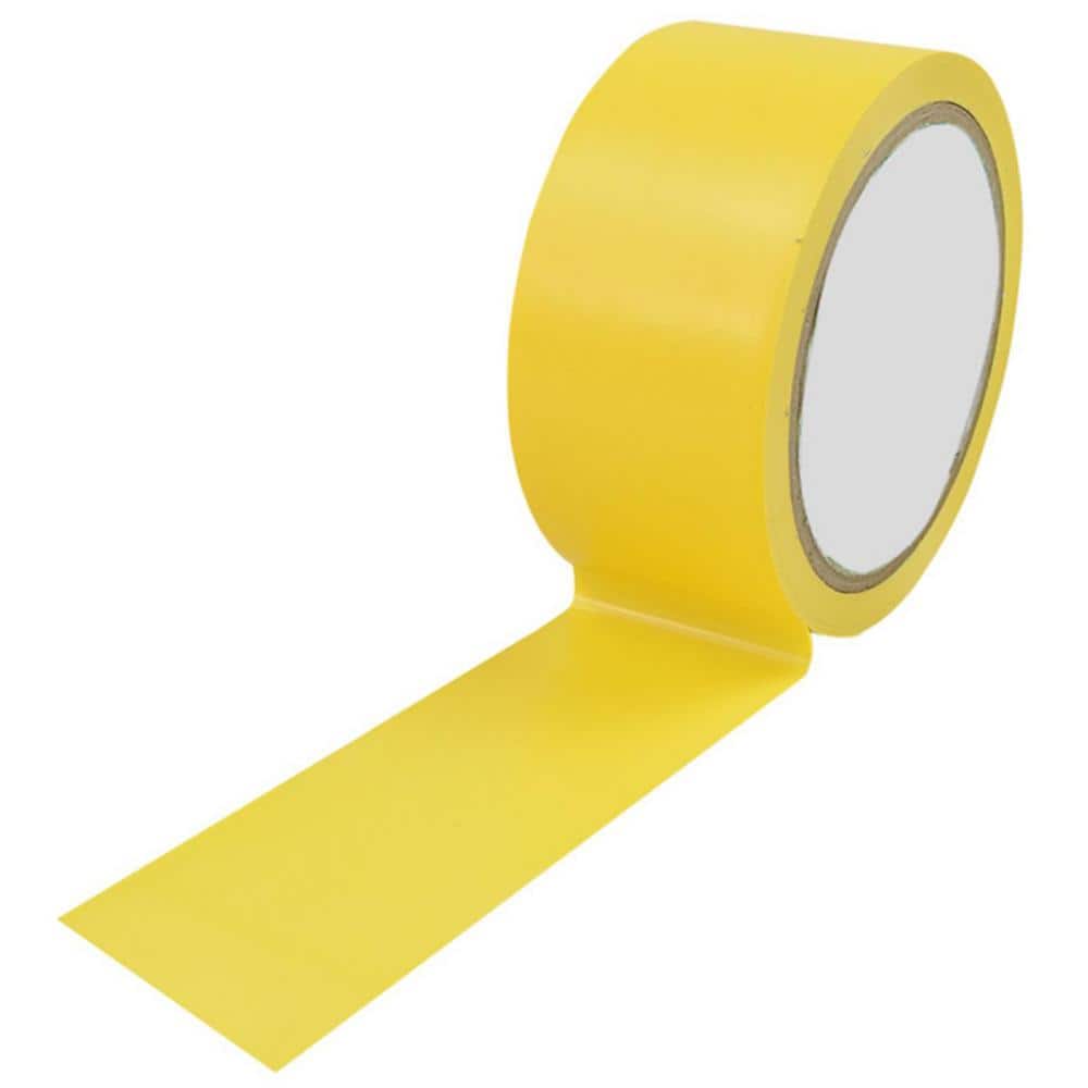 Wellco 2 in. x 108 ft. Reflective Safety Tape Yellow (2Pack) STPY533P2 The Home Depot