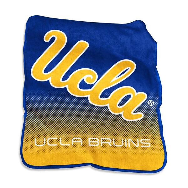 logobrands UCLA Multi-Colored Raschel Throw