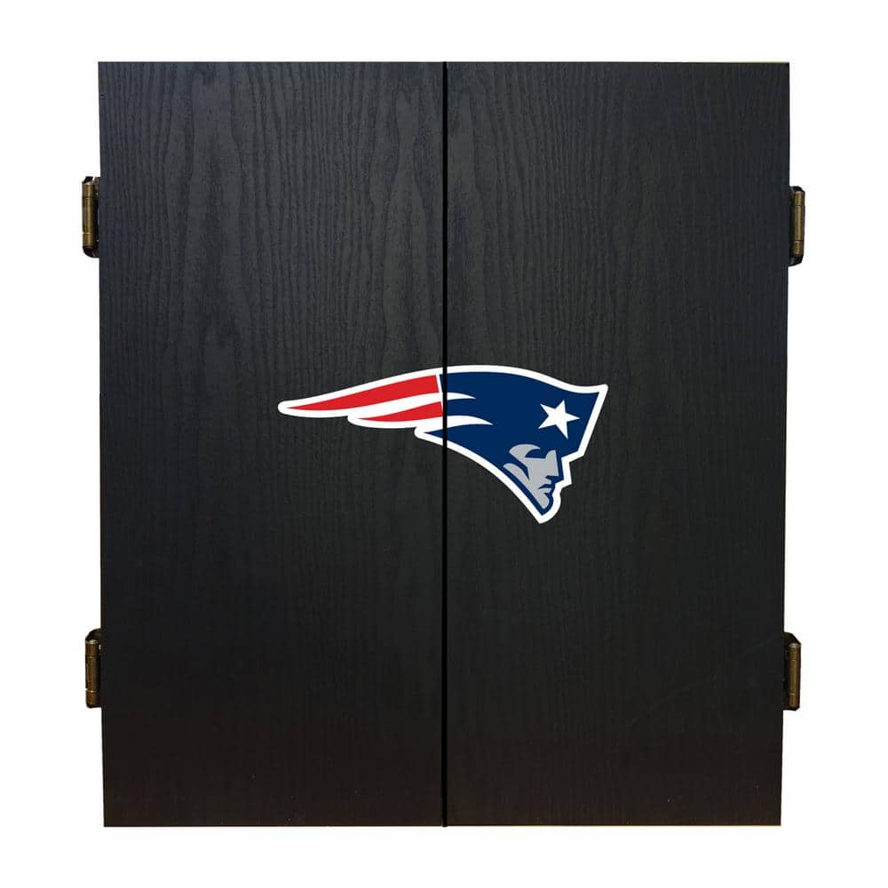 NFL New England Patriots Fan's Choice Dartboard Set