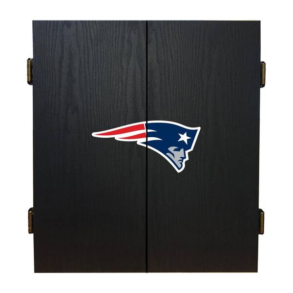 IMPERIAL New England Patriots Dartboard Set