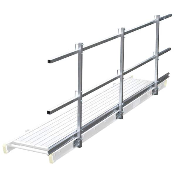 End Rail and End Toe Board Assembly - Narrow