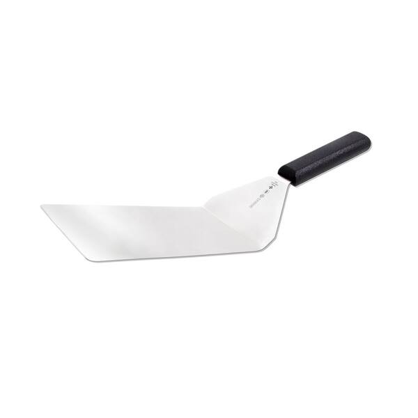 Mundial 5682HH High Heat Resistant Turner/Spatula 8-inch by 4-inch with Black Handle 