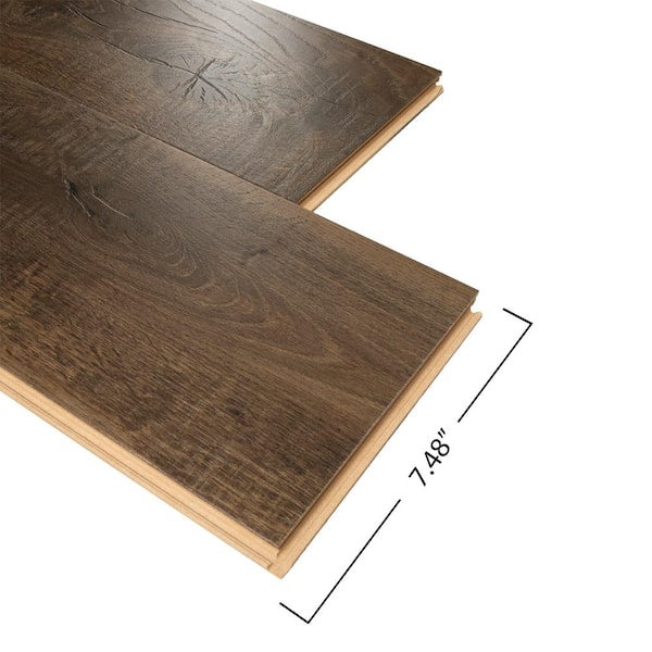 Pergo Take Home Sample - Outlast+ Cocoa Walters Oak Waterproof