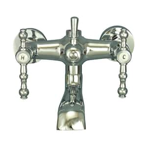 Bathtub Faucets with Lever Handle Chrome Tub Faucet Part Only