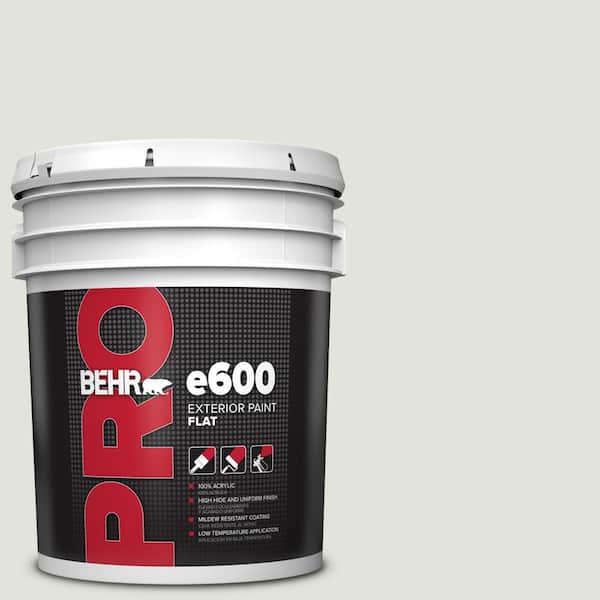 BEHR PRO 5 Gal. #PPL-75 Wisdom Flat Exterior Paint