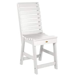 Weatherly White Recycled Plastic Counter Height Side Chair