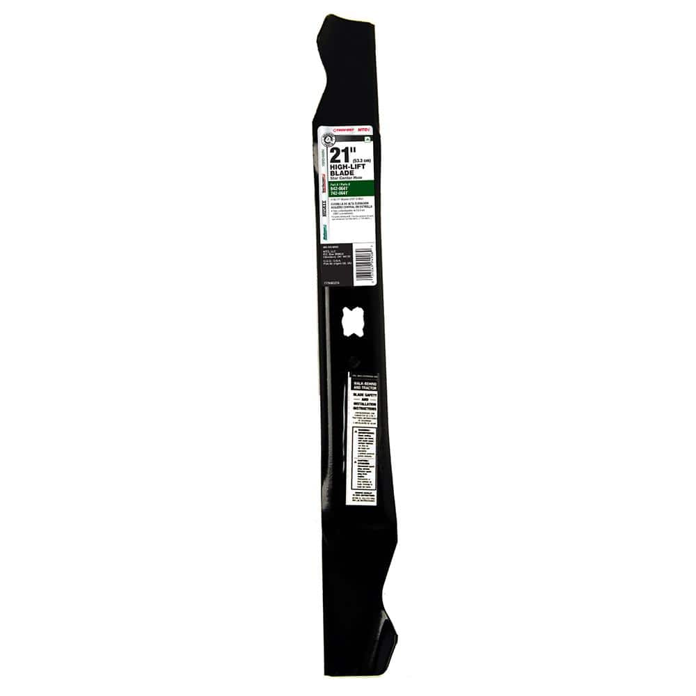 21 inch high discount lift lawn mower blade