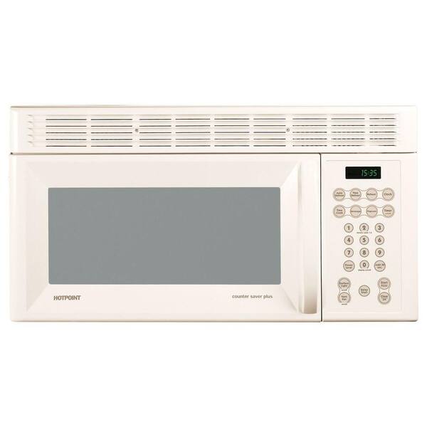 Hotpoint 1.5 cu. ft. Over-the-Range Microwave in Bisque