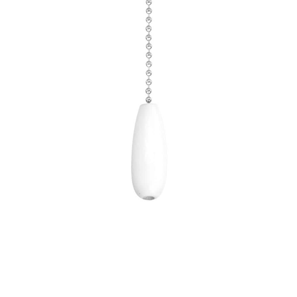 White Opal Glass LED Ceiling Fan Light Kit
