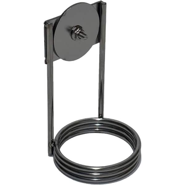 KIWDZFU Scaffold Tool Holder Stainless Steel Thickened Diameter Ratchet and Hammer Hanger Durable Space-Saving