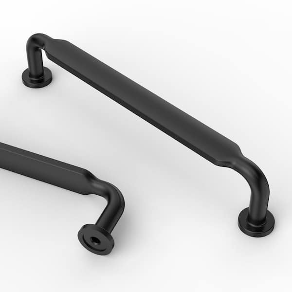 10-Pack 5 in. Matte Black Kitchen Cabinet Handles, Cabinet Pulls, Kitchen Cabinet Hardware for Cupboard Drawer