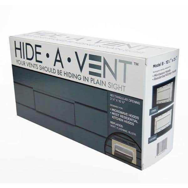 Kitchen Exhaust Fans, Outdoor Vent Covers Home Depot