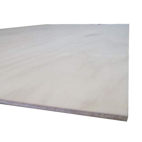 5.2 mm x 4 ft. x 8 ft. Meranti Lauan Plywood 1402172 The Home Depot