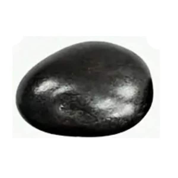 3 in. Blue Stone Decorative Garden Stone Outdoor Landscaping Large Polished River Rocks