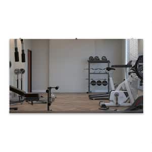 Annealed Wall Mirror Kit For Gym And Dance Studio 36 X 72 Inches With Safety Backing