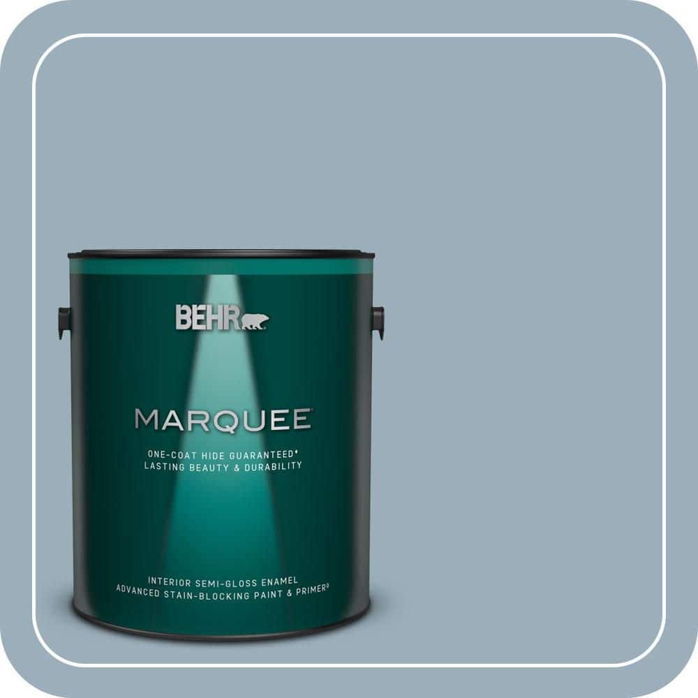 1 gal. Home Decorators Collection #HDC-CT-24 Rainy Sidewalk Semi-Gloss Enamel Interior Paint & Primer price history on PriceWatchPro