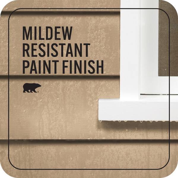 BEHR PREMIUM PLUS 1 qt. #N280-4 Perfect Tan Semi-Gloss Enamel