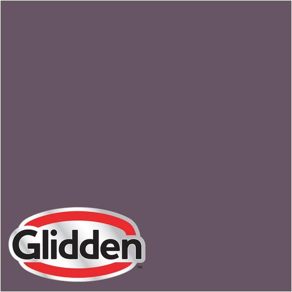 Glidden Premium 5-gal. #HDGV65U Legacy Plum Flat Latex Exterior Paint