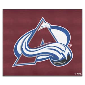 Colorado Avalanche Maroon Tailgater Rug  5ft. x 6ft.