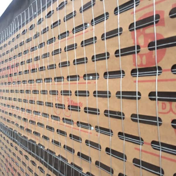 Weyerhaeuser 28 in. x 104 in. Single Paper Welded Wire Lath 60101