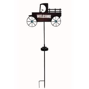 Welcome Truck Solar Stake Light