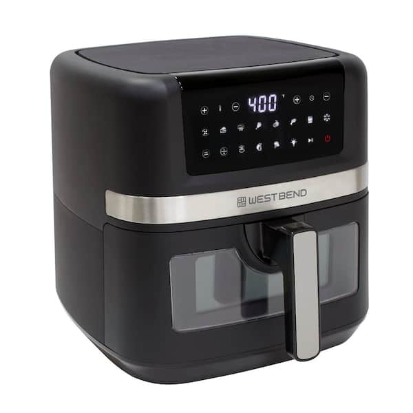 West Bend 15-Qt Air Fryer Oven with 16 Presets, Black
