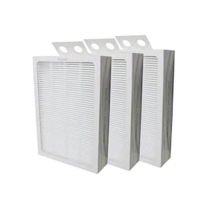 Replacement Filter Compatible with Blueair 500/600 Series Particle Filter, 3 Pack