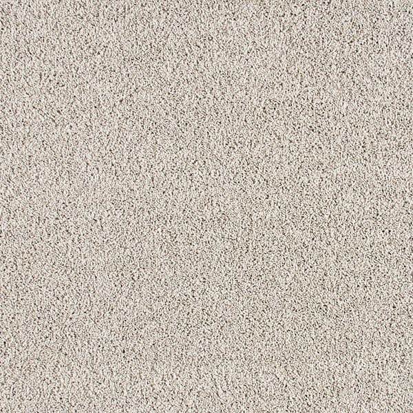Lifeproof with Petproof Technology Huntcliff I Seagull Gray 31 oz. Triexta Texture Installed Carpet