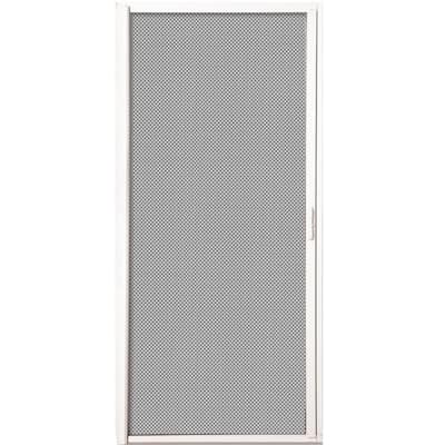 Weather Star 72 in. x 80 in. Brisa Sandstone Standard Double Retractable  Screen Door Kit 77020971 - The Home Depot