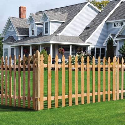 1x6 cedar fence boards home depot