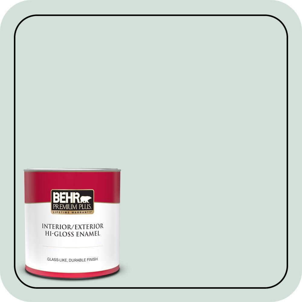 1 qt. #S430-1A Reflecting Moment Hi-Gloss Enamel Interior/Exterior Paint and Primer price history on PriceWatchPro