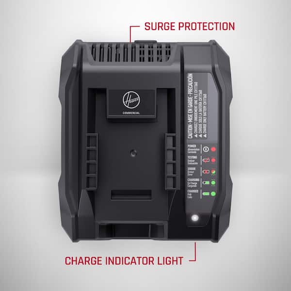 HOOVER HVRPWR 40V Commercial Fast Charger for HVRPWR 40V Batteries - Charger Only