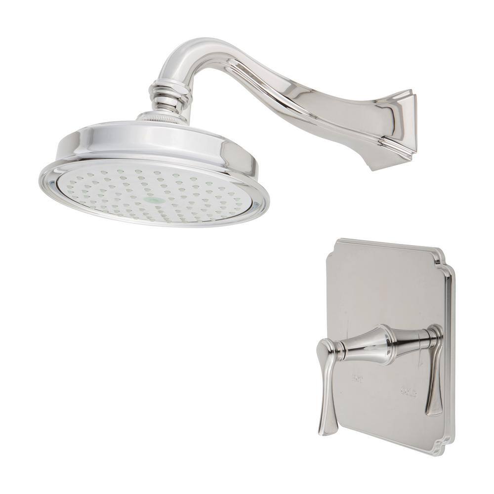 UPC 760724386001 product image for NEWPORT BRASS Kiara 1-Handle Balanced Pressure Shower Trim Kit in Satin Nickel ( | upcitemdb.com