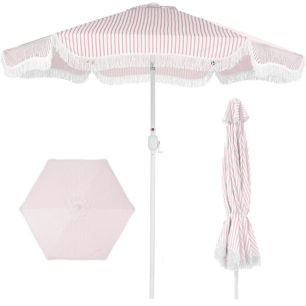costco auto tilt patio umbrella SunVilla 10' Auto-Tilt Market Umbrella