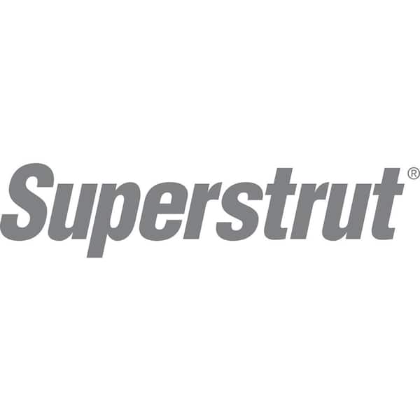 Superstrut Channel to Beam Strut Clamp with U-Bolt - Silver Galvanized  ZU501EG-10 - The Home Depot