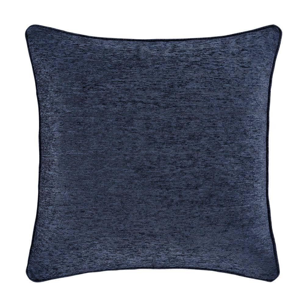 Bayonne Navy Polyester Euro Sham 26 x 26 in.
