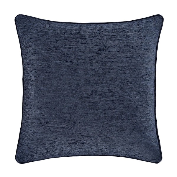 Unbranded Bayonne Navy Polyester Euro Sham 26 x 26 in.