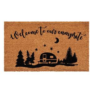 Calloway Mills 108543672 Beach Life Anchor Doormat, 36 inch x 72 inch, Size: 36 inch x 72 inch x 0.60 inch