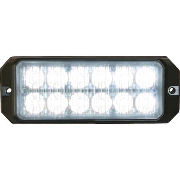 BUYERS PRODUCTS 5 in. LED Emergency Safety Truck Warning Flash Strobe Light Bar