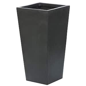 18.5 in. H Gray MgO Composite Decorative Pot