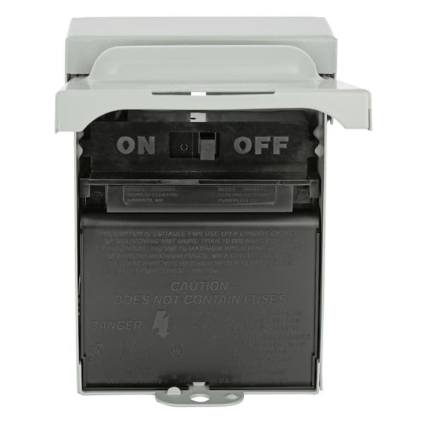Midwest Electric Products 60 Amp Non Automatic AC Disconnect (U065NA1P)